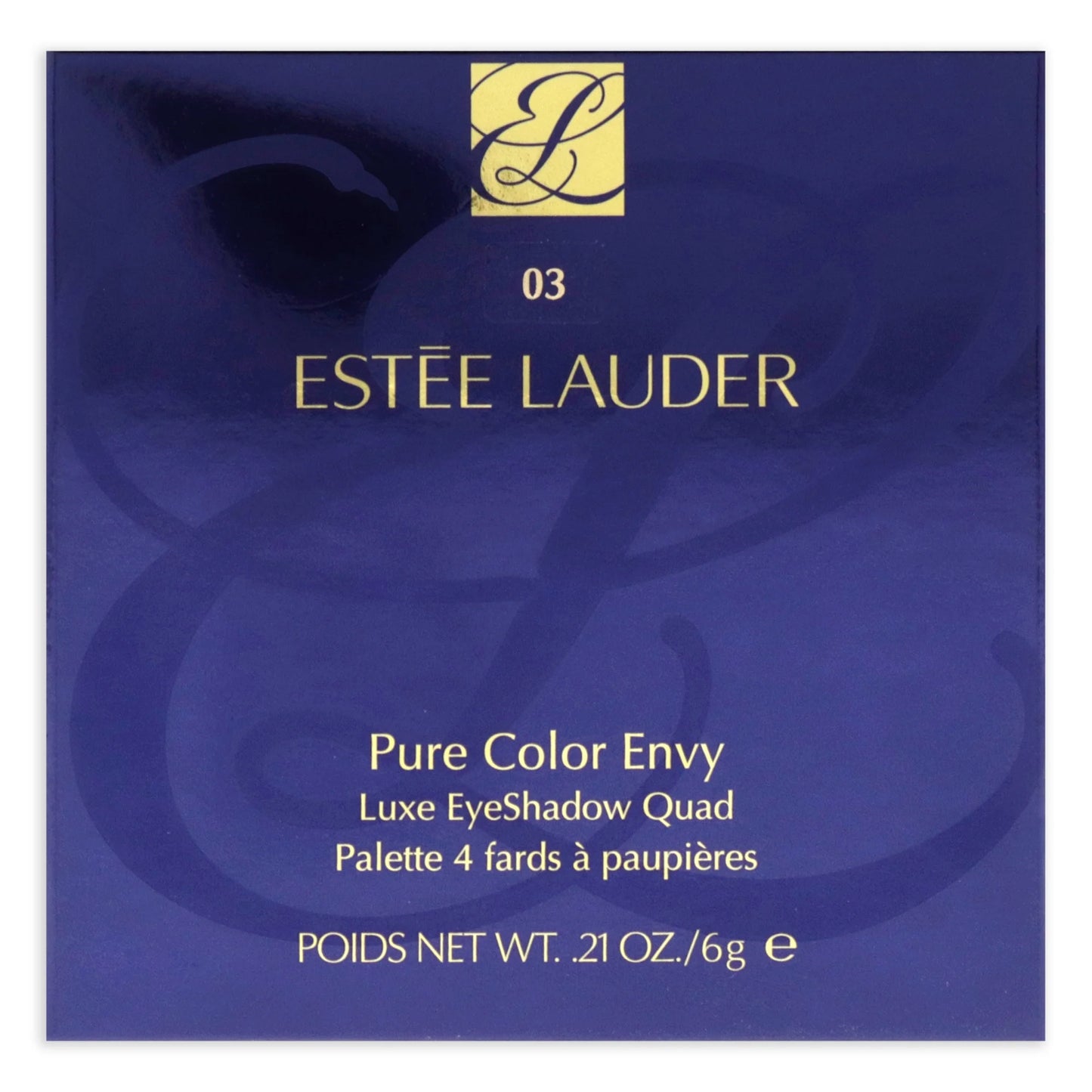 Estee Lauder Pure Color Envy Luxe Eyeshadow Quad - 03 Aubergine Dream , 0.28 oz Eye Shadow