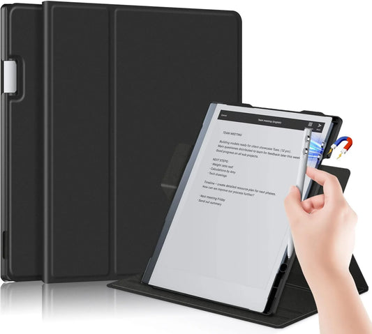 Xuanbeier Remarkable 2 Case Magnetic with Pen Holder Remarkable 2 10.3 Inch Digital Paper Folio Ultra Slim Book