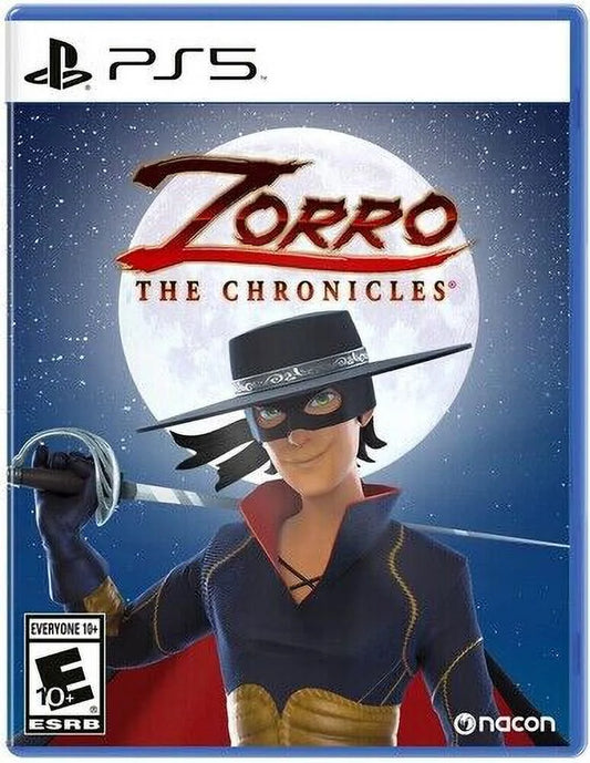 Zorro the Chronicles PlayStation 5 [New Video Game] Playstation 5