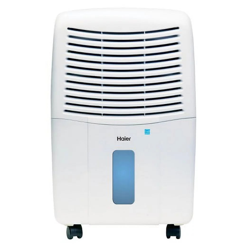 Restored Haier 50-Pint Dehumidifier HEH50ET-L, Energy Star Qualified (Refurbished)