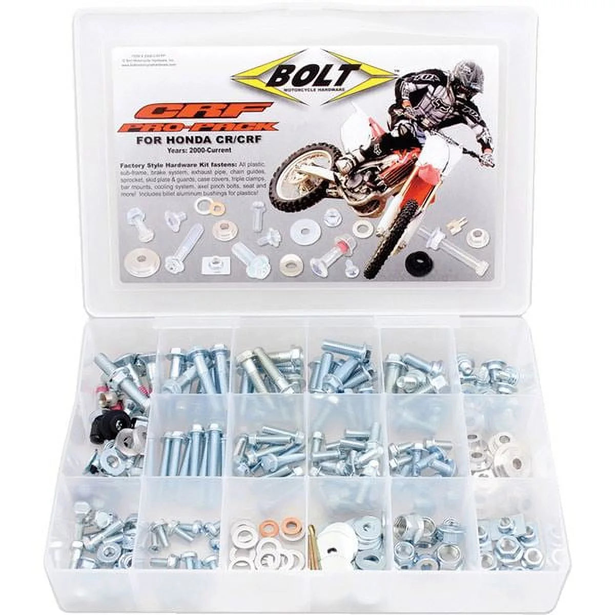 BOLT Honda CR/CRF Pro-Pack 02-16 Honda CRF450R