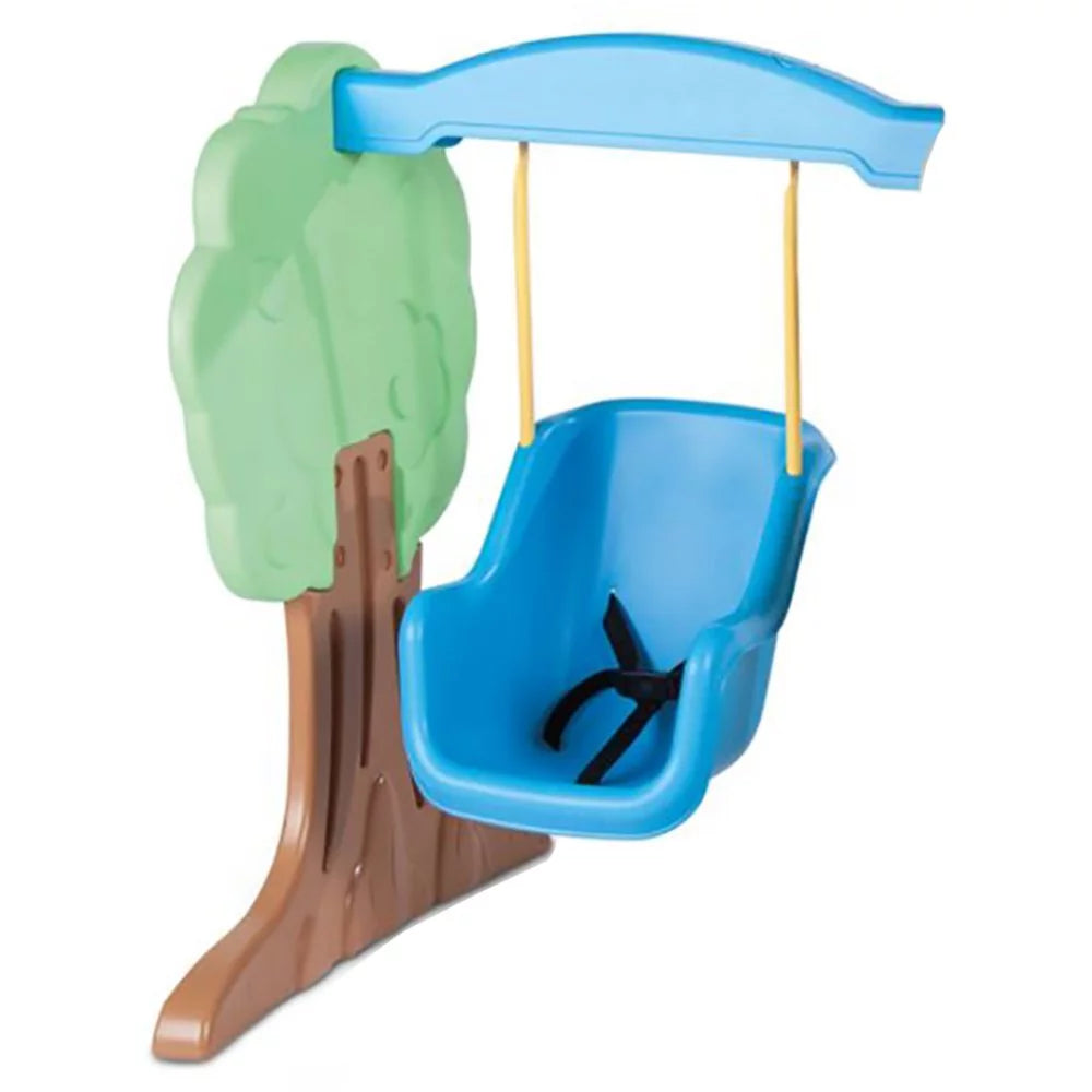Little Tikes Hide and Seek Climber and Swing - Kids Slide Backyard Play Set