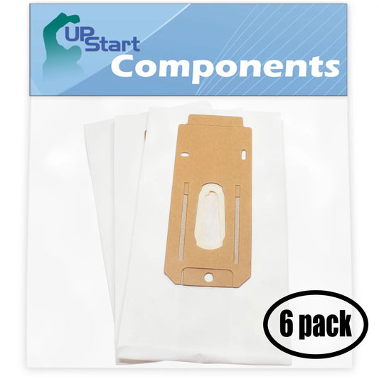 18 Replacement Oreck U4300H2B Vacuum Bags - with Oreck CCPK8DW, Type CC Vacuum Bags (6-Pack, 3 Bags Per Pack)