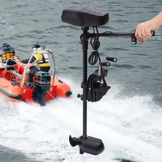 260lbs 48V Heavy Duty Electric Outboard Motor Fishing Craft Engine Trolling Motor