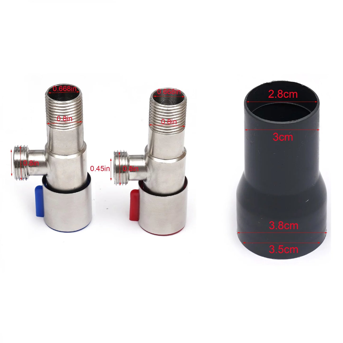 Loyalheartdy 2 Compartment Commercial Kitchen Sink Stainless Steel Utility Sink Basin Catering Prep Table+360° Faucet+2 Drainboard