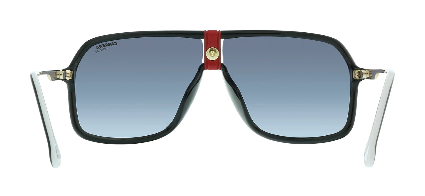 Carrera 1019/S Pilot Sunglasses, Gold/Gray Shaded, 64mm, 10mm