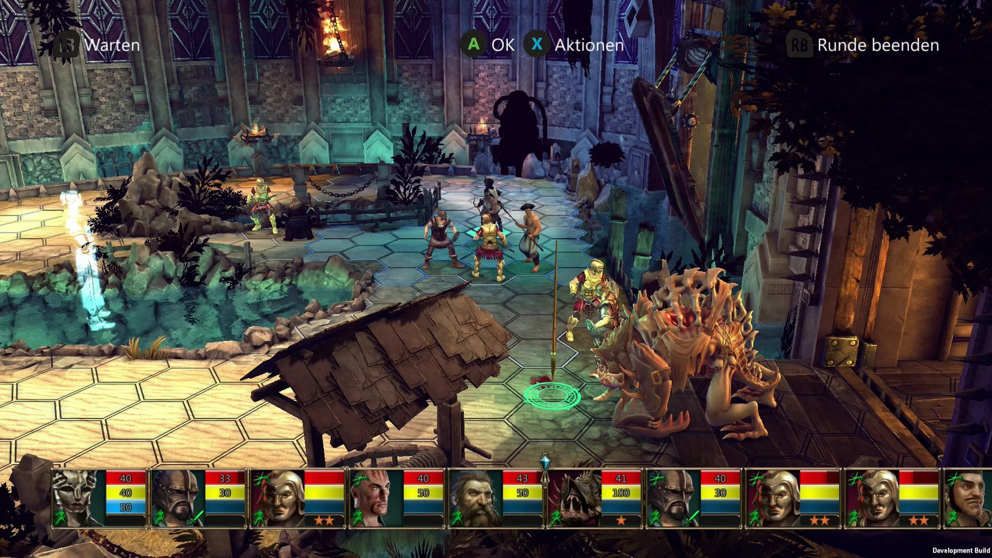 Deadalic Entertainment Blackguards 2, Kalypso Media USA, Xbox One, 848466000772