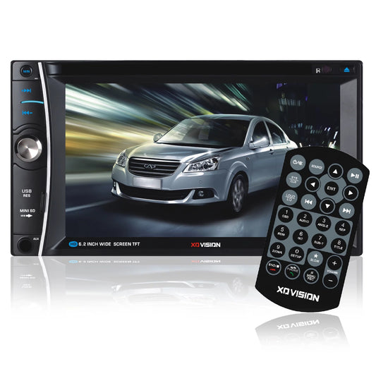 XO Vision XOD1752BT 6.2" Touch Screen In-Dash DVD Receiver