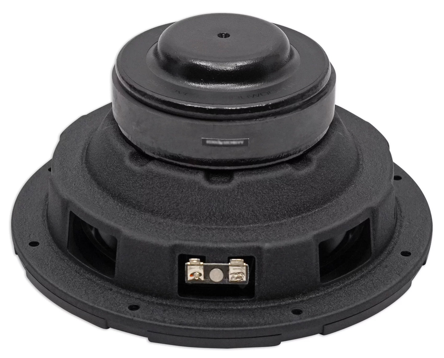 (2) Polk Audio DB842DVC 8” 1500 Watt Dual 4-Ohm Car Audio Subwoofer Sub+Rockmat