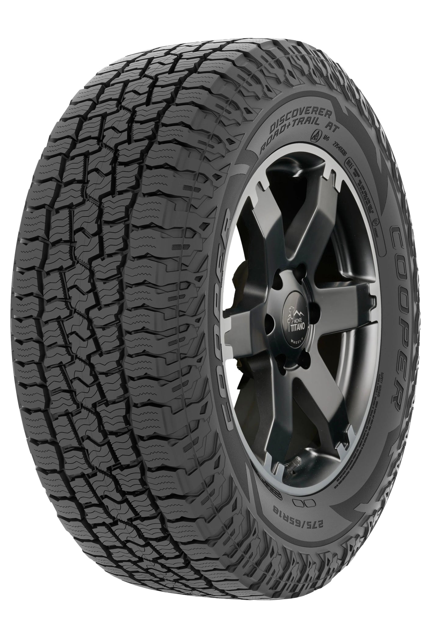Cooper Wrap Road+Trail AT 255/75R17 115T All-Terrain Tire