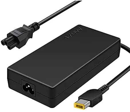 170W Charger Adapter ADL170NLC3A Lenovo ThinkPad E Series- E440, E450, E455, E540, E550, E550c, E555
