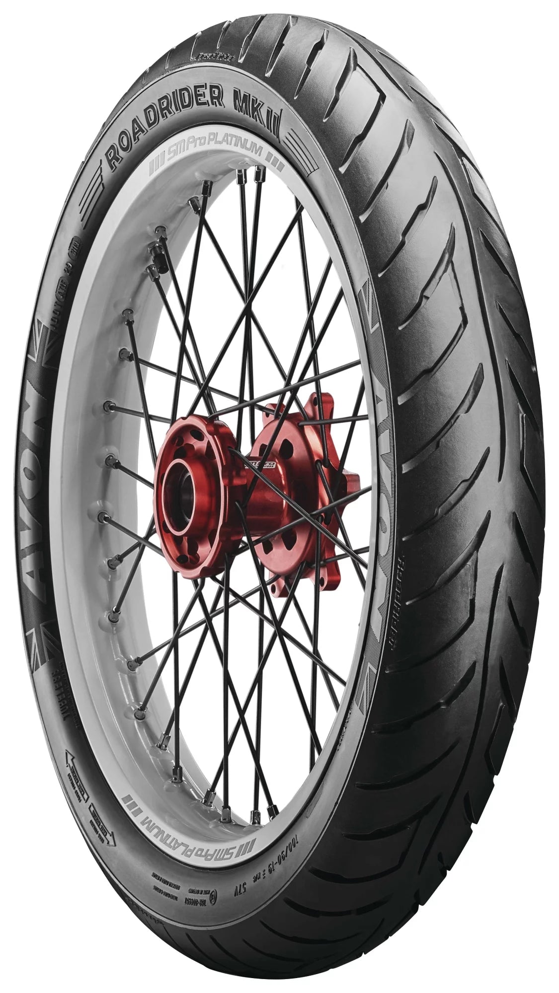 Avon Roadrider MKII Front Tire 90/90-21 (638318)