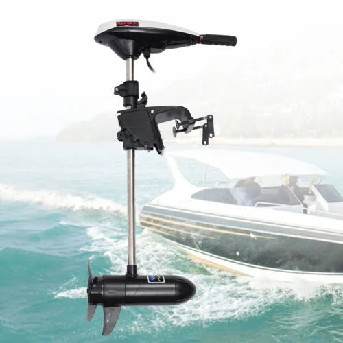 12V Electric Trolling Motor Outboard Motor Engine Fishing Craft Kayak Engine
