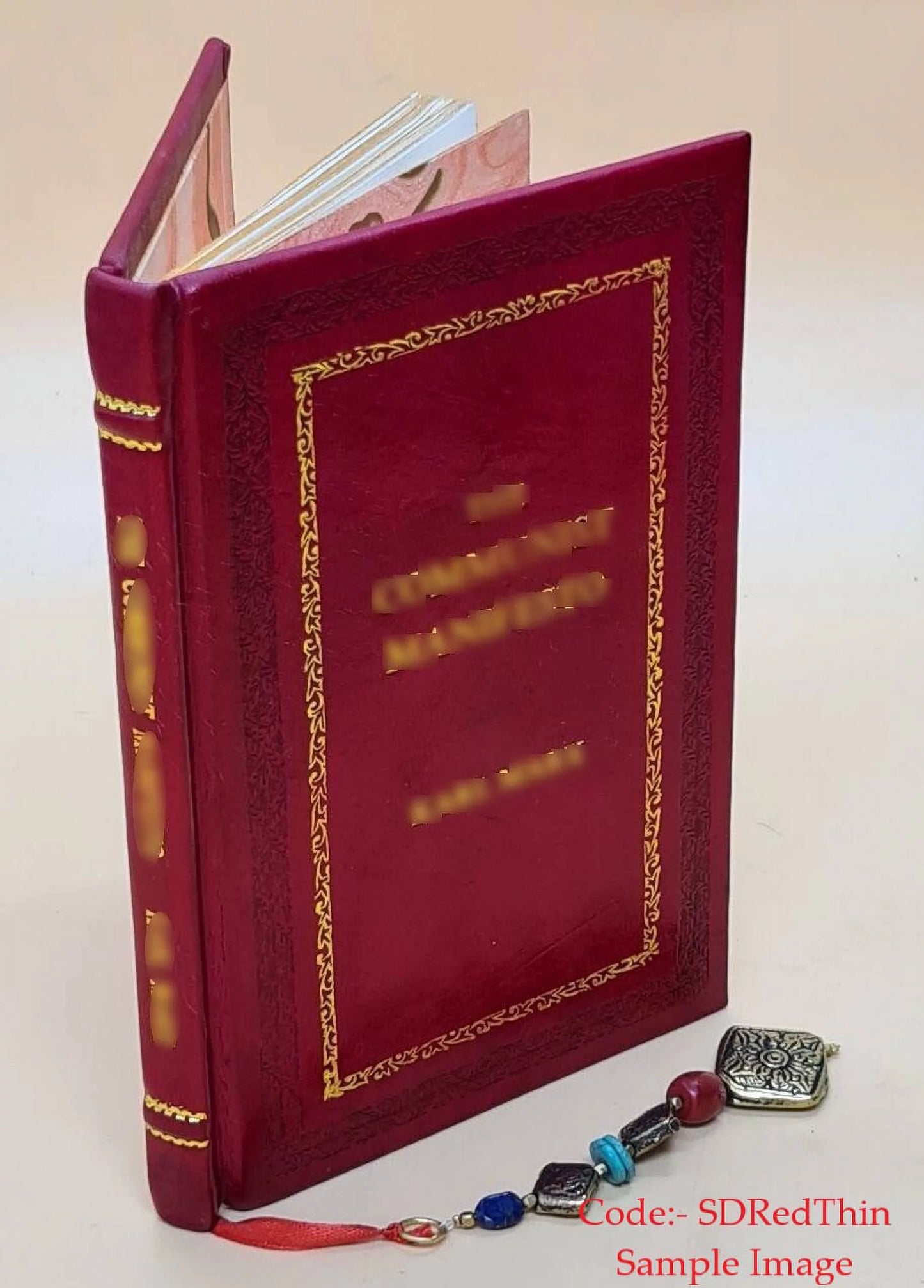 The cartography of the Gulf of St. Lawrence, from Cartier to Champlain 1889 [Premium Leather Bound]