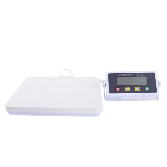 ZhdnBhnos 660lbs Medical Scale High-precision Digital Display Electronic Body Weight Scale Heavy Duty Large Platm Physician Scale Wrestling Scale