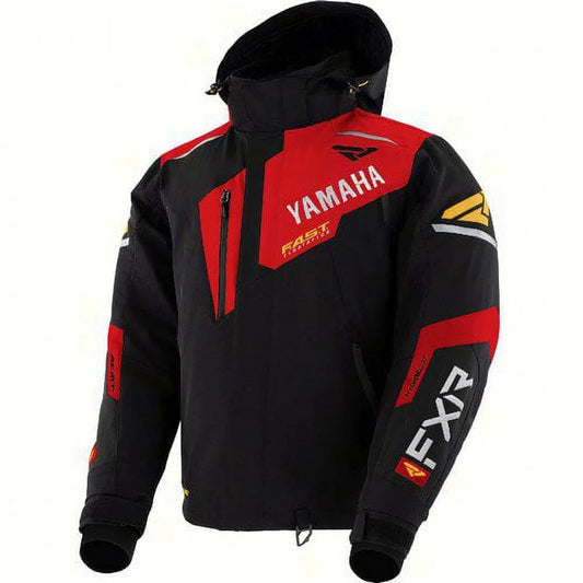 Yamaha 220-01614-29-16 Jacket, Mens Renegade Fx Black/Red Xl; 220016142916