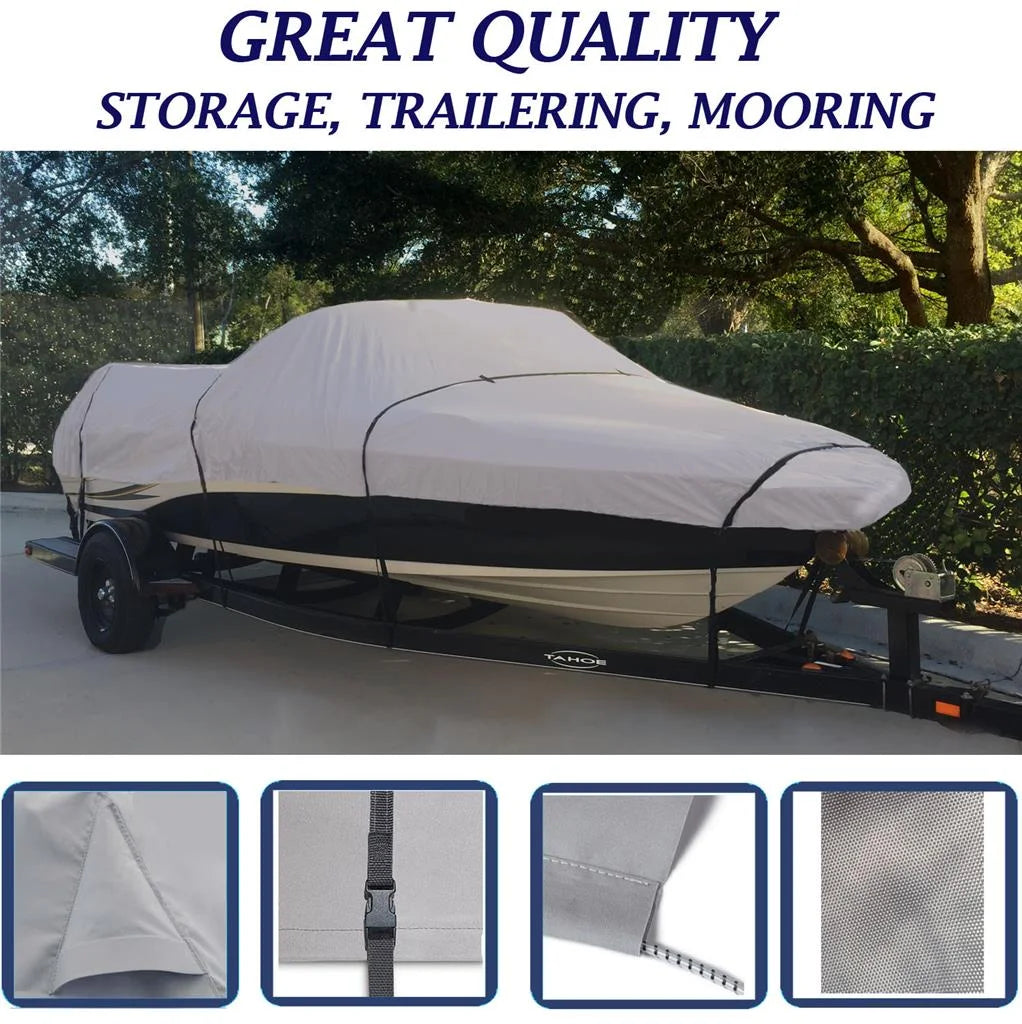 SYLVAN EXPLORER 150 O/B 2005 2006 HEAVY-DUTY STORAGE, TRAVEL, LIFT