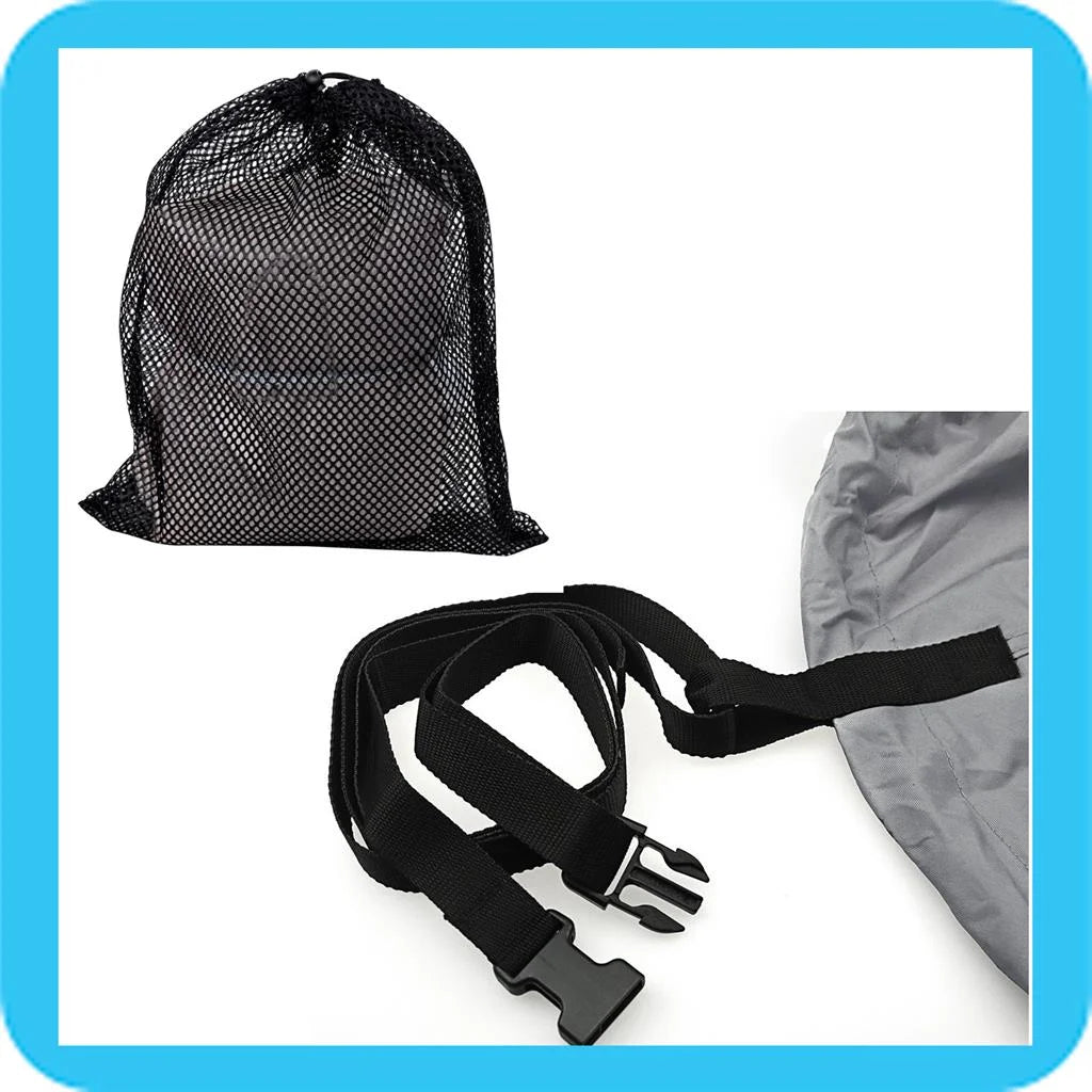 SYLVAN EXPLORER 150 O/B 2005 2006 HEAVY-DUTY STORAGE, TRAVEL, LIFT