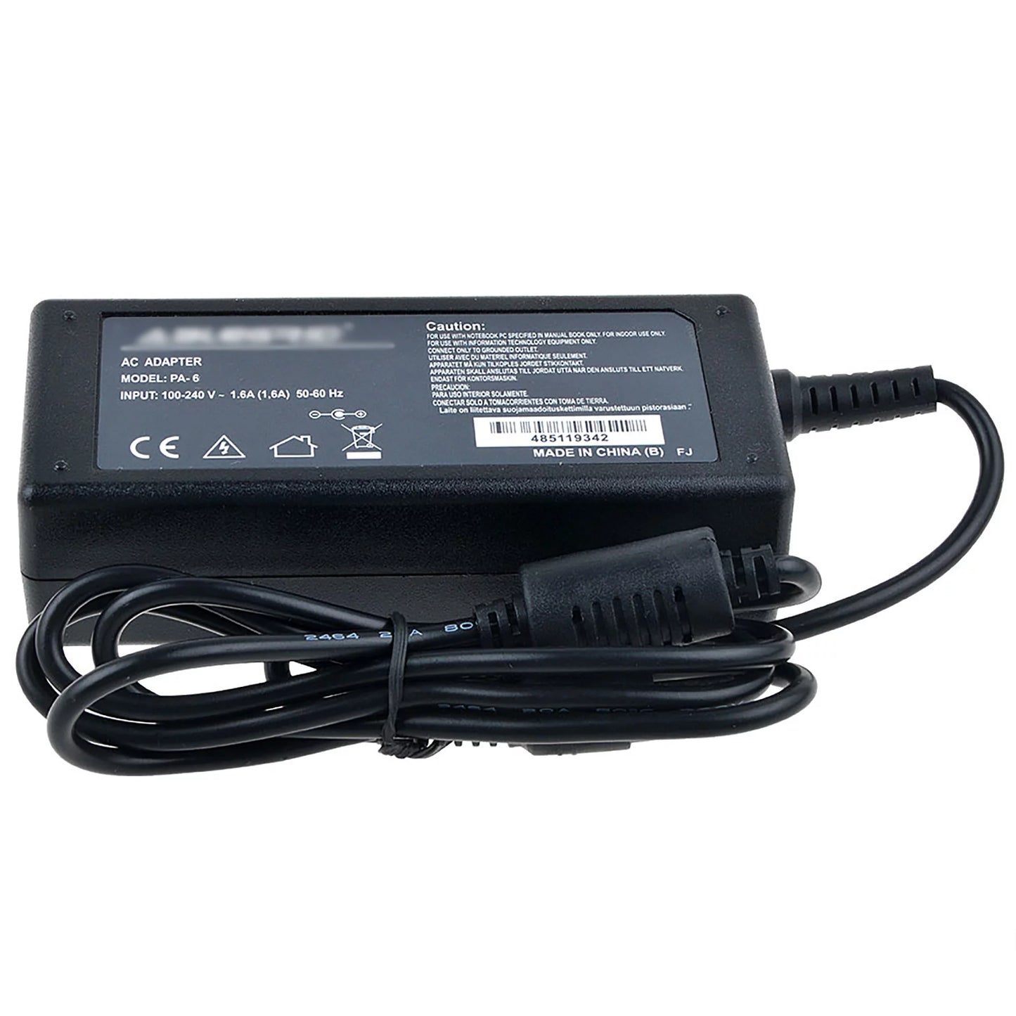 PKPOWER AC-DC Adapter Charger Replacement Toshiba Satellite Pro R50-B-12U S50T-B S55T-A Power Supply