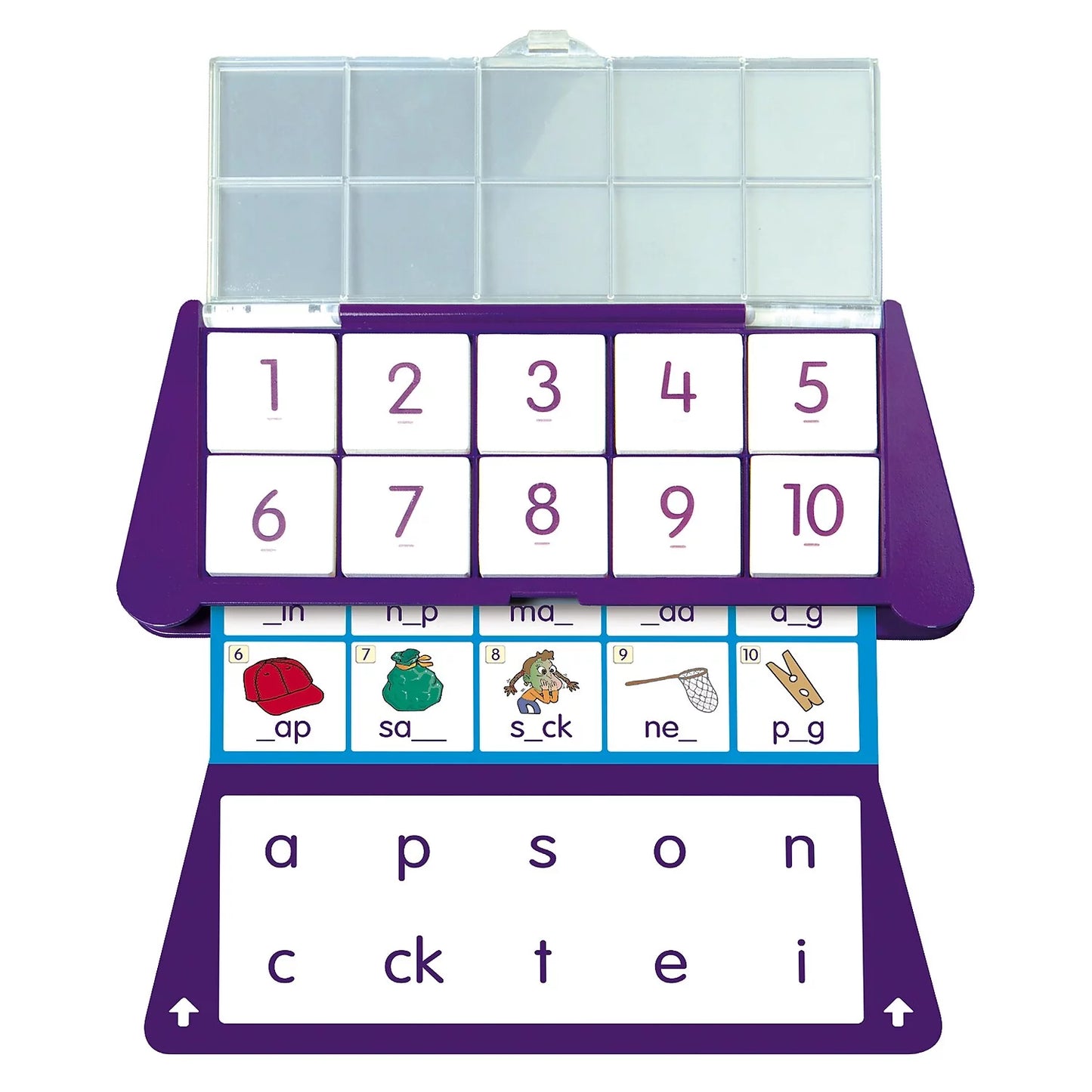 Junior Learning JRL102BN Smart Tray Spelling Accelerator Set 1 - Set of 2
