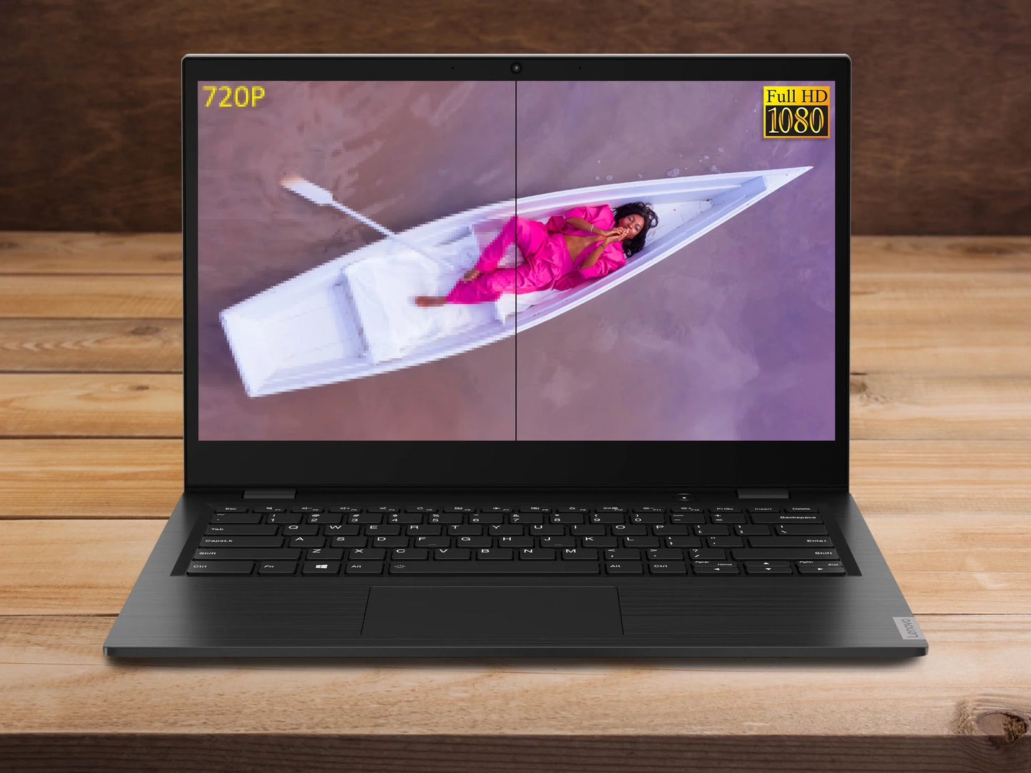 Lenovo 14w Notebook, 14" FHD Display, AMD A6-9220C Upto 2.7GHz, 4GB RAM, 64GB eMMC, HDMI, Card Reader, Wi-Fi, Bluetooth, Windows 10 Pro (81MQ000JUS)