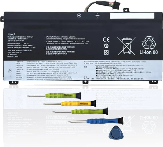 45N1742 Laptop y with Lenovo ThinkPad T550 T550s T560 W550 W550s P50S Series Notebook 45N1740