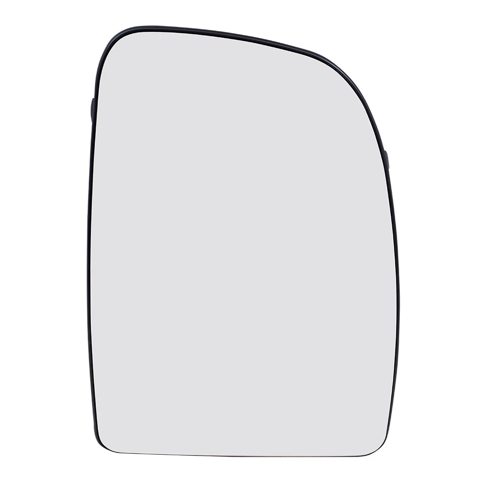 Brock Replacement Passenger Upper Mirror Glass with Base with 2014 2015 2016 2017 2018 2019 2020 2021 2022 2023 Promaster