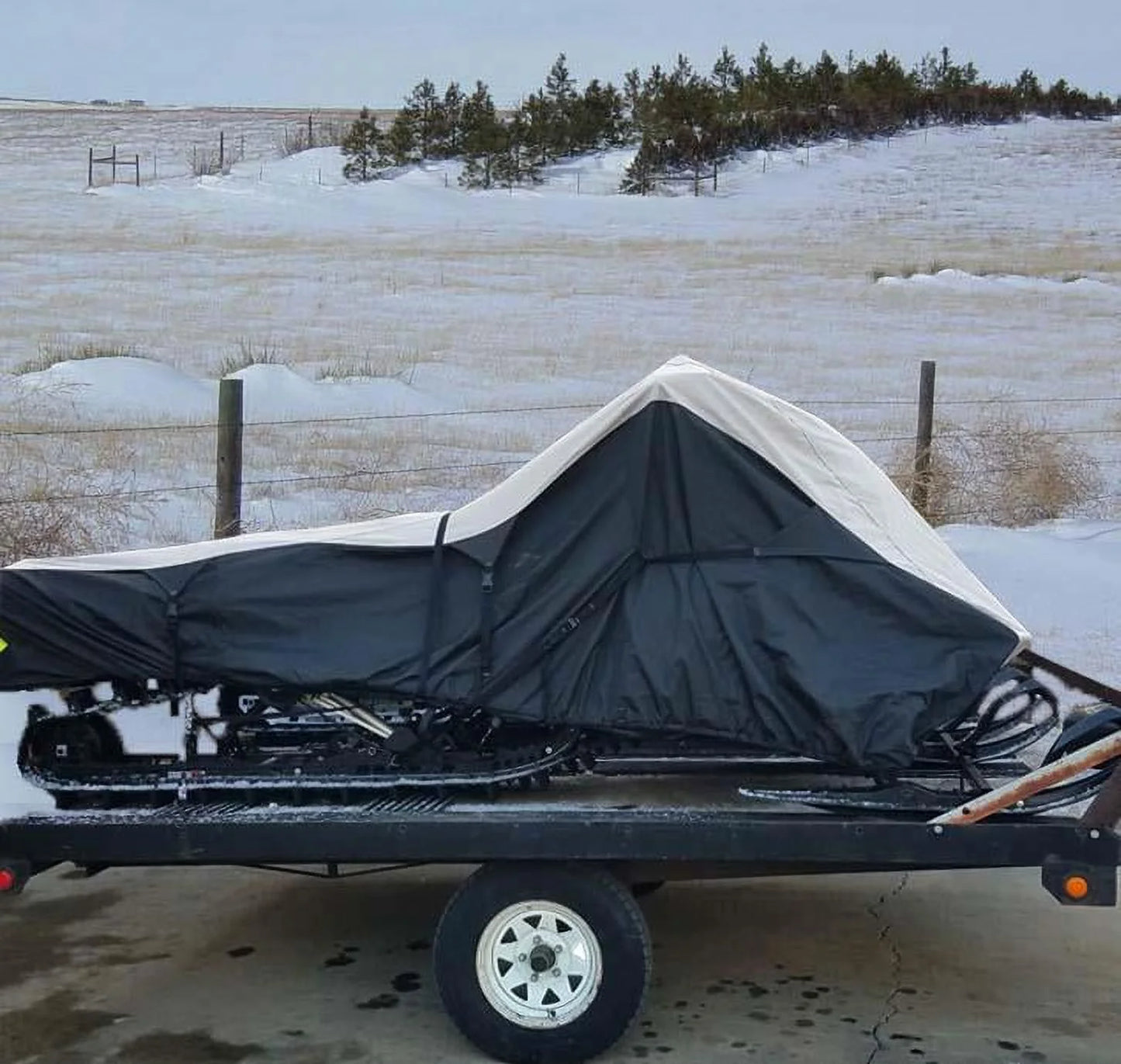 600D Snowmobile Travel and Storage Protection 2004-2005 Model Year Ski Doo Bombardier GSX LIMITED Sleds. Slush and Mud Protection