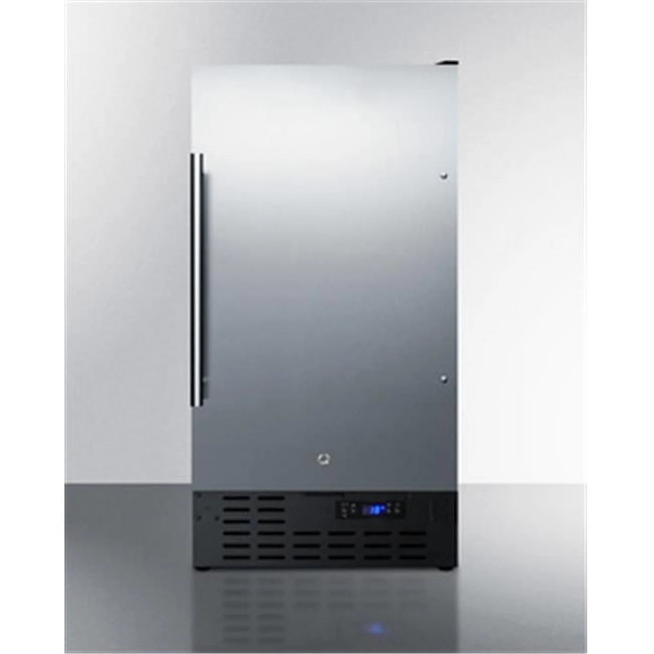 18 in. Freestanding Counter Depth Compact Refrigerator, Black