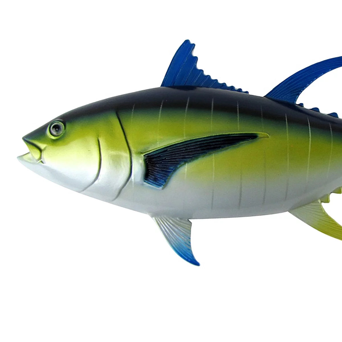 28" Bluefin Tuna Saltwater Fish Wall Mount Plaque Lifelike Resin Trophy Taxidermy