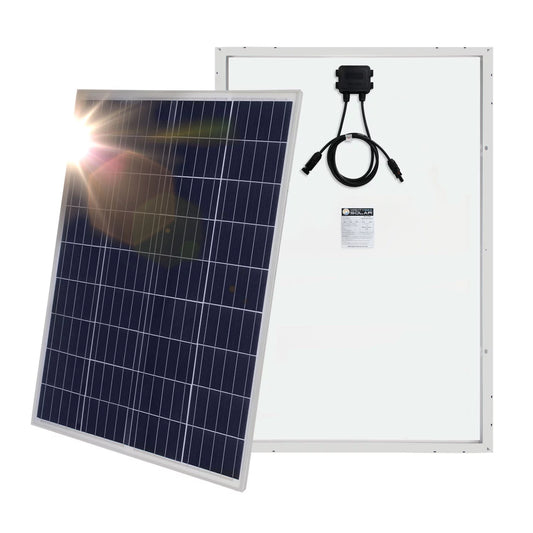 100Watt Solar Panel 12V Poly Battery Charger Solartech Power SPM100P-TS-N