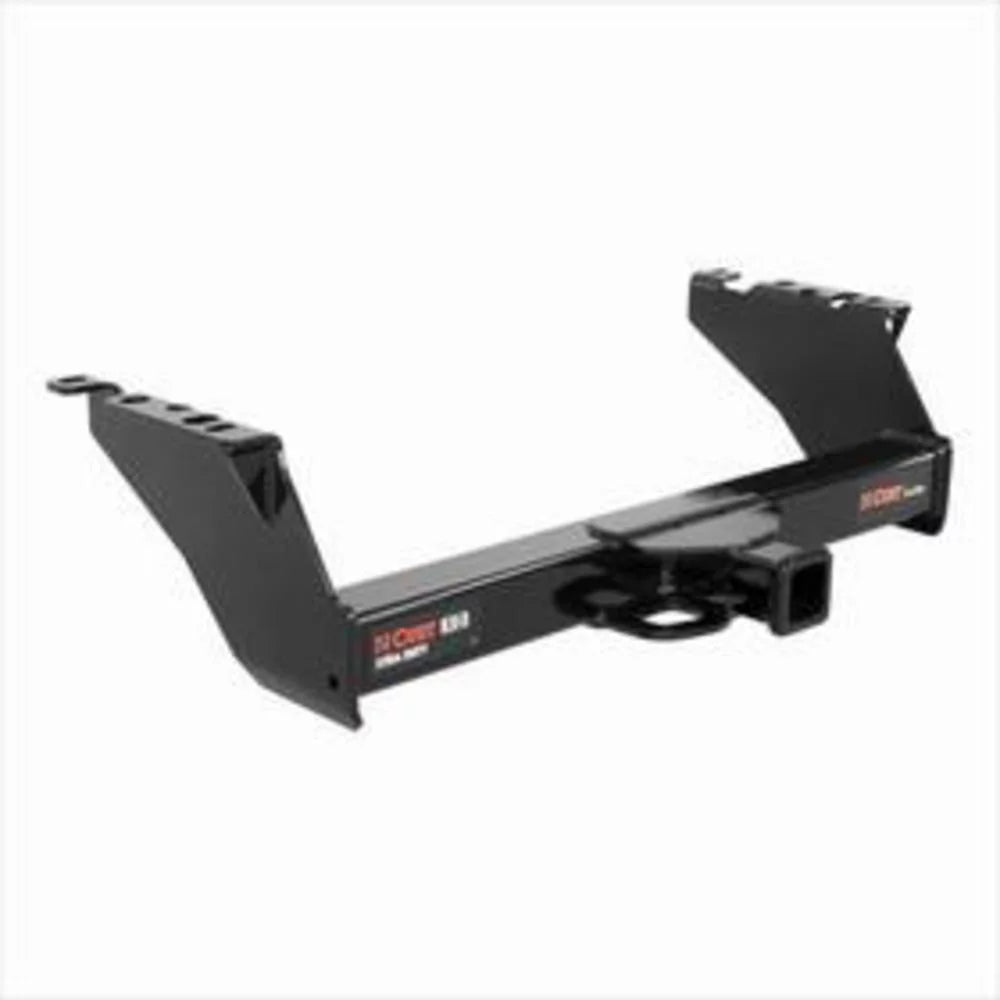 CURT 15300 Xtra Duty Class 5 Trailer Hitch, 2-In Receiver, with Select Dodge D-Series, Ram Trucks, Ford Bronco, F-Series