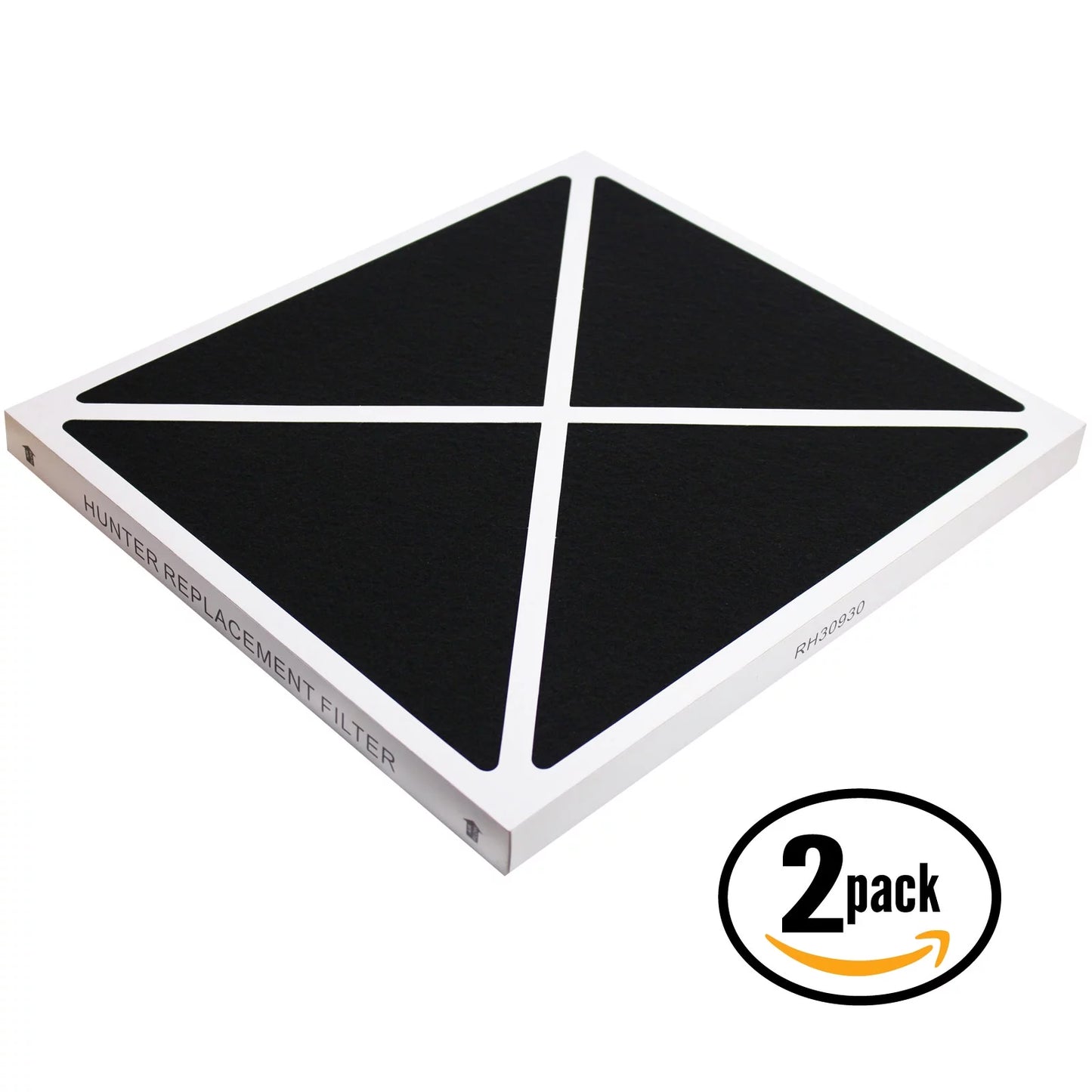2-Pack Replacement Hunter 30375 Air Purifier Filter - Hunter 30930 Air Filter
