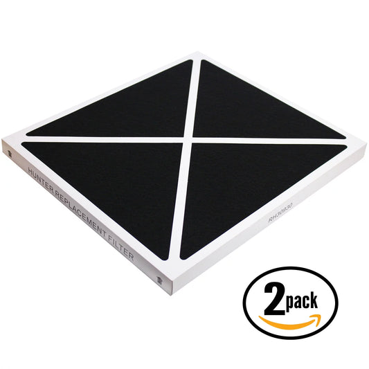 2-Pack Replacement Hunter 30375 Air Purifier Filter - Hunter 30930 Air Filter