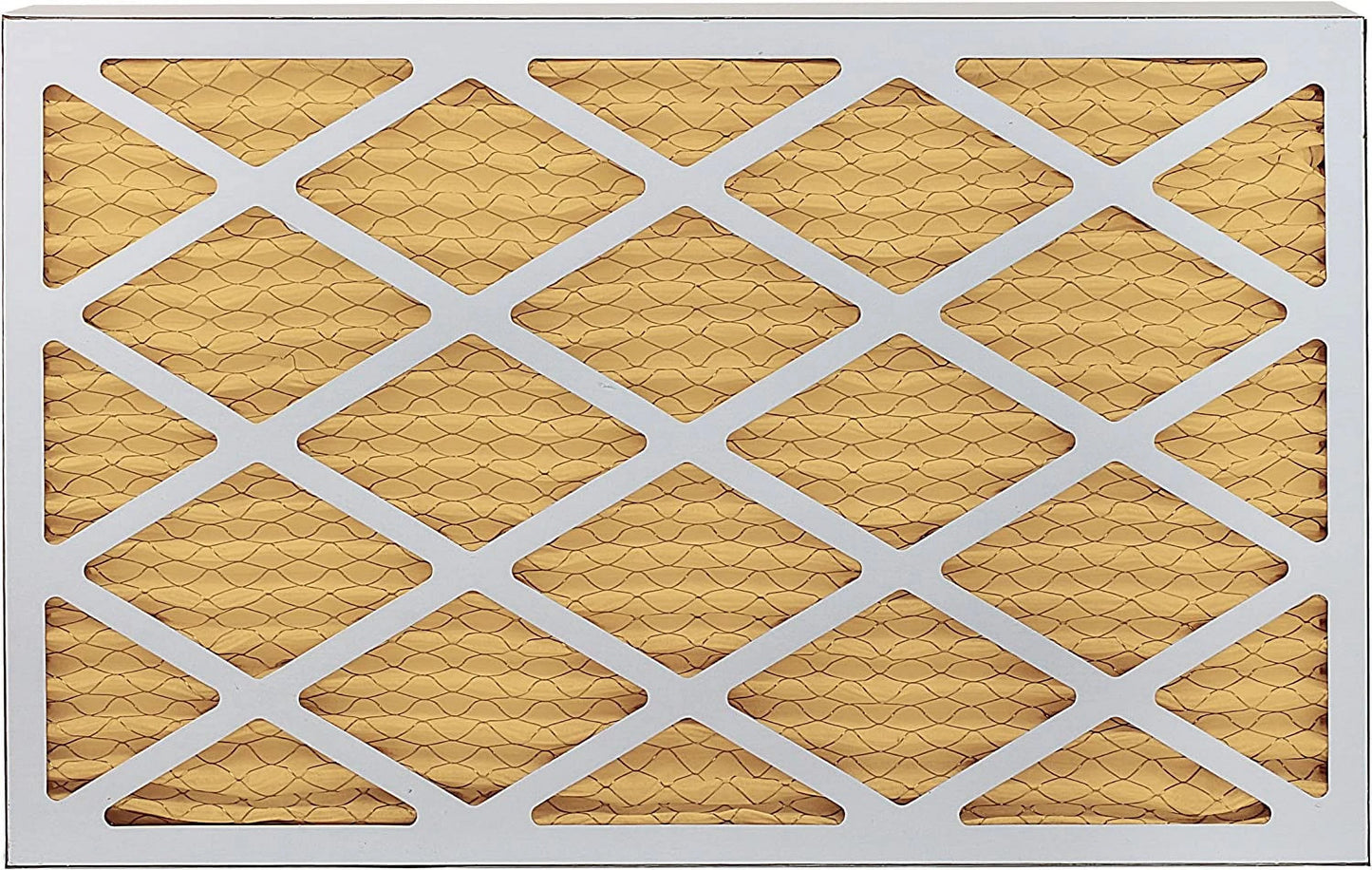 Filterbuy 16x25x2 MERV 11 Pleated HVAC AC Furnace Air Filters (1-Pack)