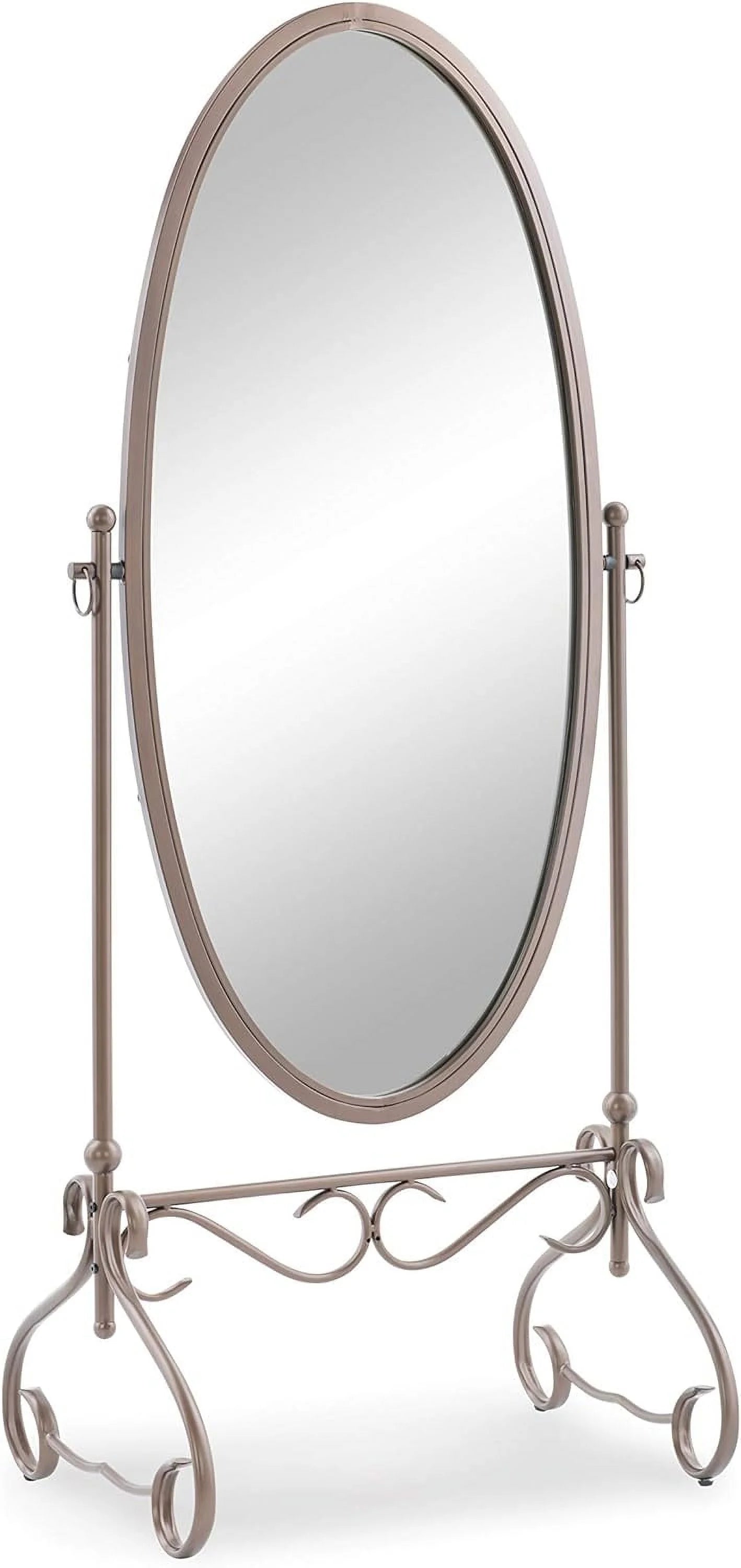 Clarisse Metal Mirror