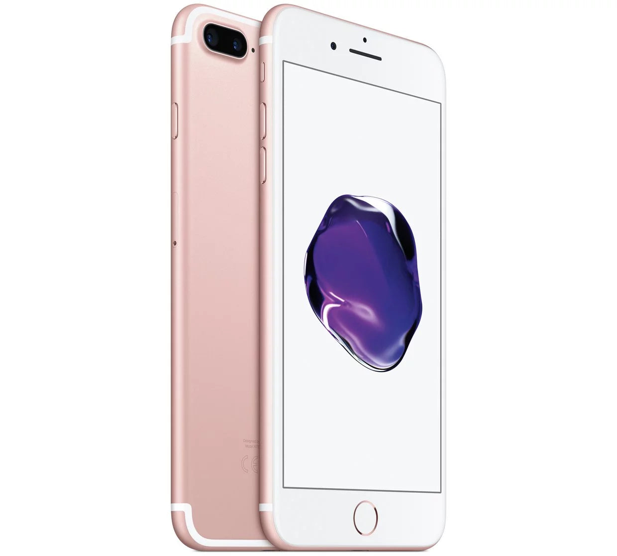 Pre-Owned Apple iPhone 7 Plus- Carrier Unlocked 128GB Rose Gold (Fair)