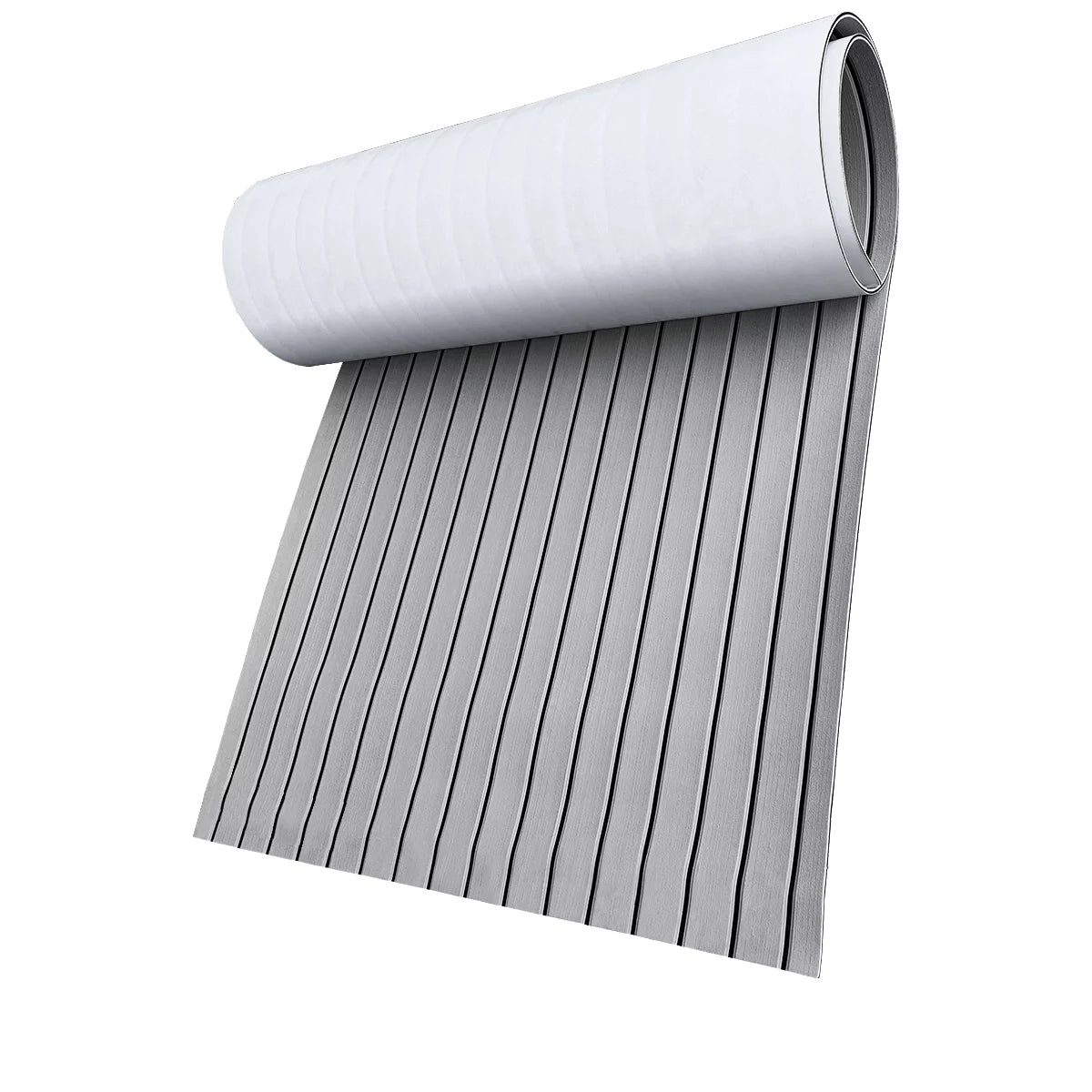 HJDECK EVA Foam Faux Teak Vessel Decking Sheet/Carpet Self-Adhesive Non-Skid Fits Sea Deck Marine Yacht RV Craft Flooring Mats/Decking Pad 94"x 35"