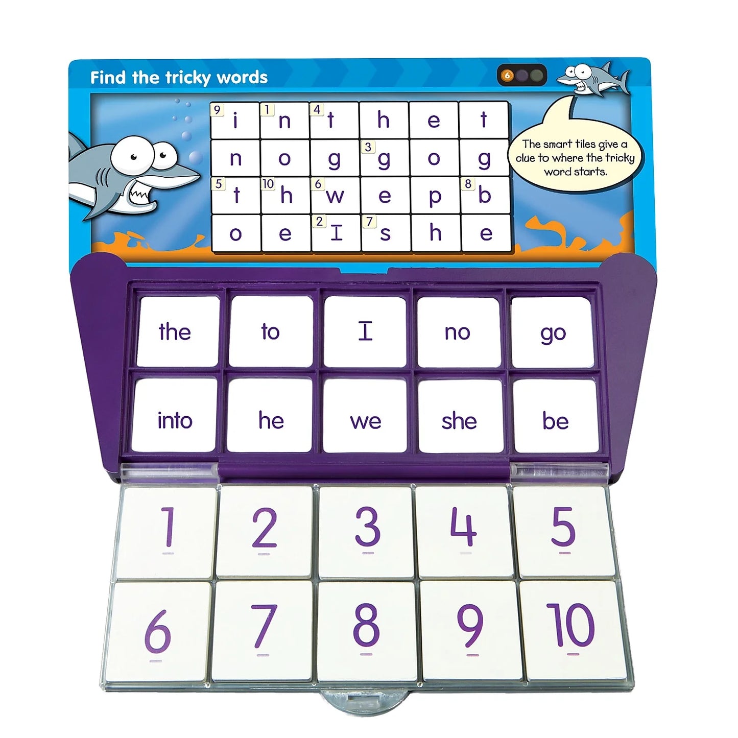 Junior Learning JRL102BN Smart Tray Spelling Accelerator Set 1 - Set of 2