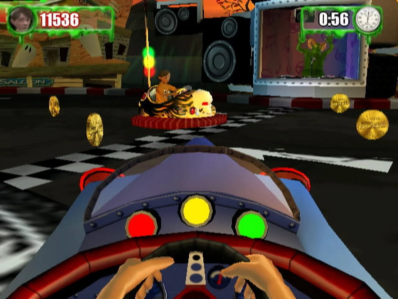 Goosebumps Horrorland - Nintendo Wii