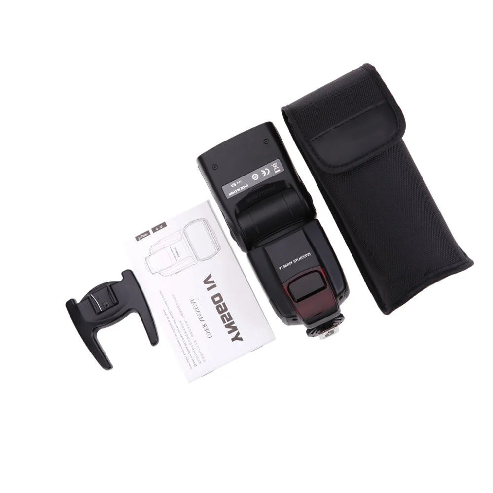 YN560 IV 2.4GHz Wireless Transceiver Integrated Flash Speedlite Nikon, Panasonic, Pentax Cameras - 2018 New Edition