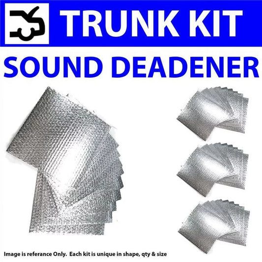 Zirgo High Permance Cooling Products Heat & Sound Deadener 1984-1992 Ranger Trunk Compartment Stage 3 Kit
