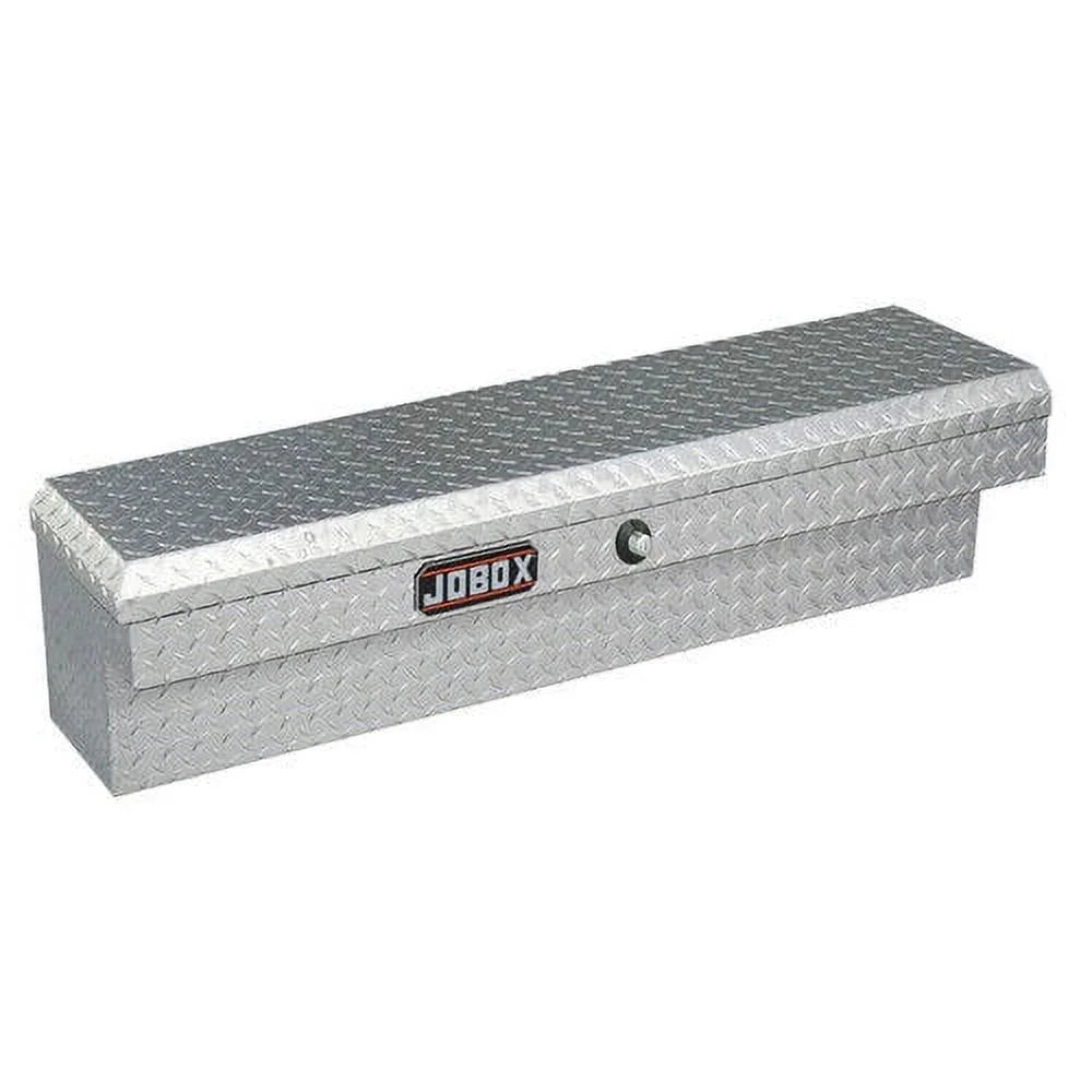 JOBOX PAN1441000 48-1/2 in. Long Aluminum Innerside Truck Box (Bright)