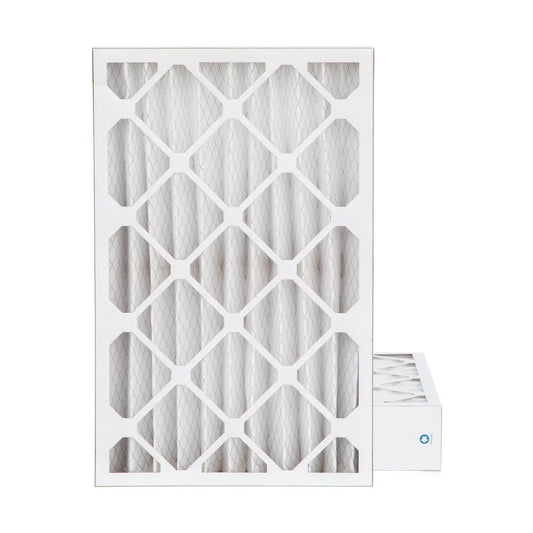 12x24x4 MERV 11 ( MPR 1000, FPR 7-8 ) Pleated 4" Air Filters AC and Furnace. 2 PACK. Exact Size: 11-3/8 x 23-3/8 x 3-3/4